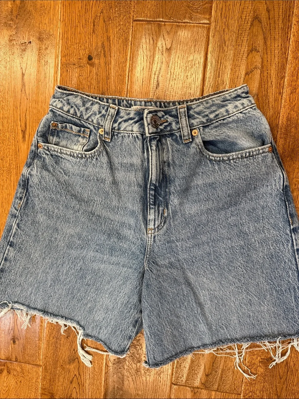 Garage Denim shorts